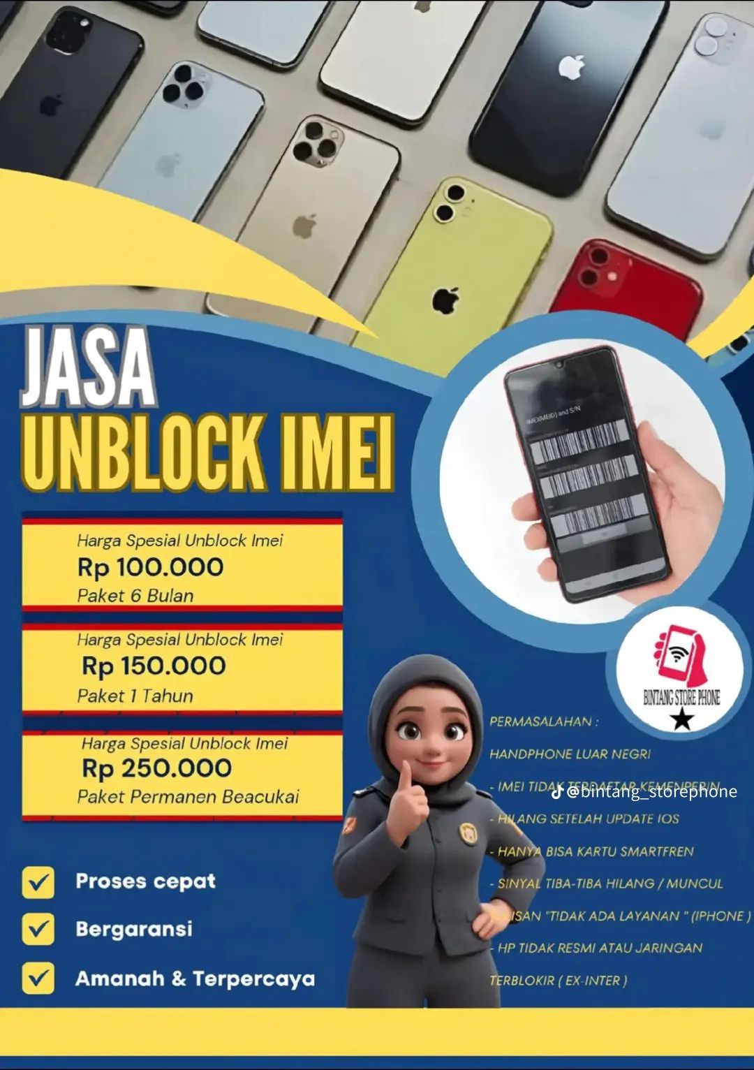 Contoh gambar hoax